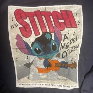Box Lunch Disney Stitch as Elvis Sweatshirt